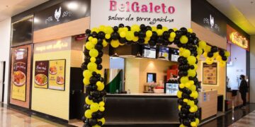 Belgaleto Di Paolo em plena expansão na RMVALE abre seu 1° restaurante em shopping