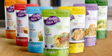 Massas Konjac MF, as massas amigas da saúde e da boa forma