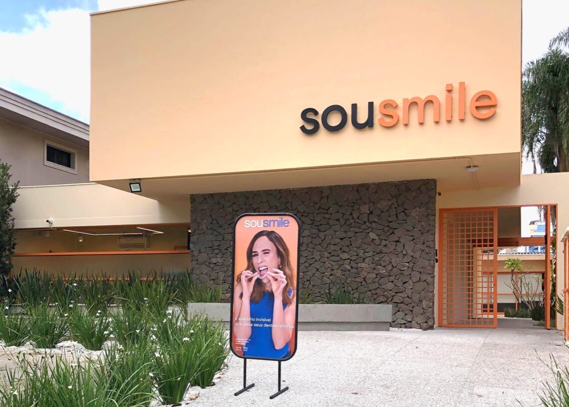 SouSmile inaugura nova brandship em São Paulo