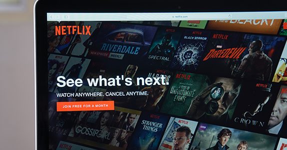 Como será medido o desempenho de anúncios na Netflix?