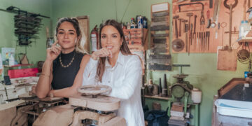 Paula Bernardes e Paola Paz, fundadoras da Jamming