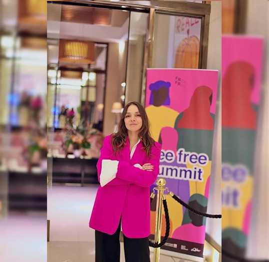 Free Free realiza Summit em homenagem ao mês das mulheres