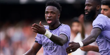 Caso ocorrido com o jogador Vinicius Jr gerou manifestações por parte de usuários de redes sociais e imprensa (Crédito: Quality Sport Images/GettyImage)