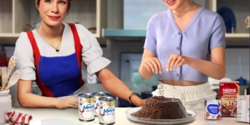 Moça convida a Lu, do Magalu, para conhecer a cozinha de Receitas Nestlé®