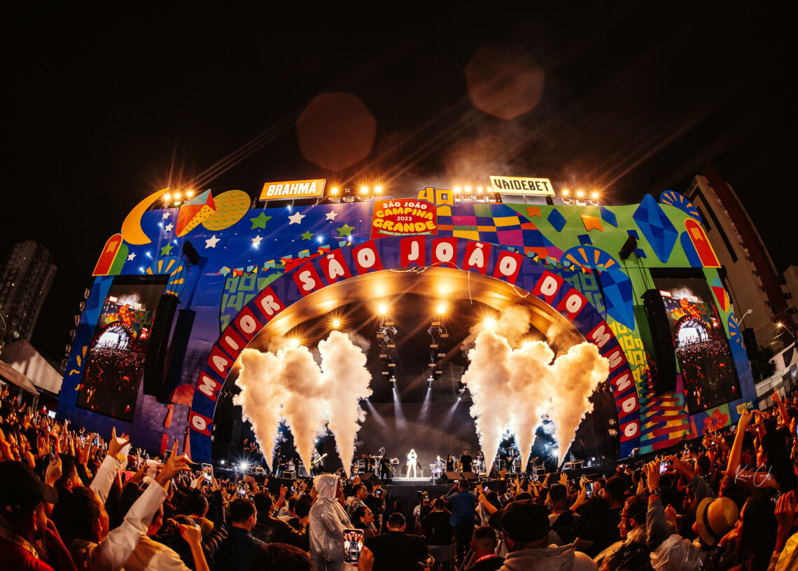 São João de Campina Grande comemora 40 anos com mais de 20 patrocinadores