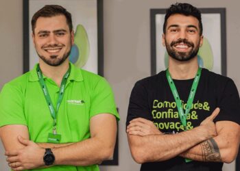 Eduardo Córdova, CEO; Sandro Wuicik, Diretor Comercial do Market4u. Foto: Divulgação