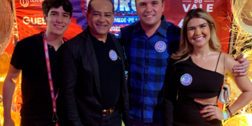 Empresário Humberto Anastácio e filhos visitam projetos da NeoEnergia na Paraíba