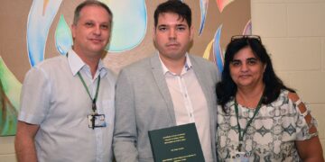Dr. Caio Bruzaca, Dr. Carlos Eduardo Steiner e colaboradores recebem prêmio importante na área da genética médica
