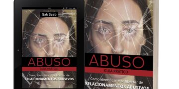 Gab Saab lança livro sobre relacionamento abusivo