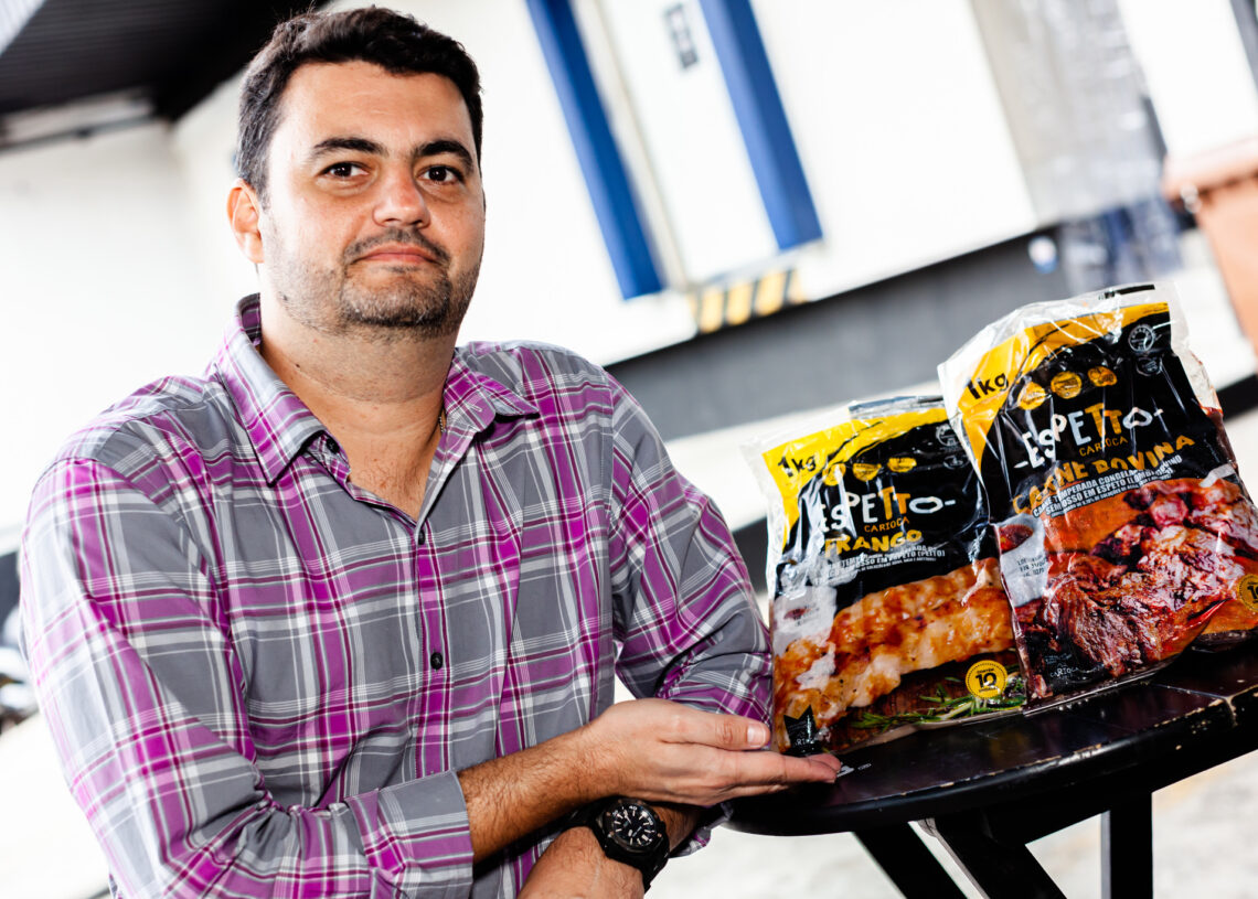 Bruno Gorodicht, diretor de novos negócios do Grupo Impettus Rafael Jorge