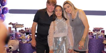 Simone Almeida Martins celebra aniversário da filha Raquel com festa de luxo em Alphaville