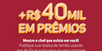 WAP lança concurso “Receita de Família” com prêmios de até 40 mil reais
