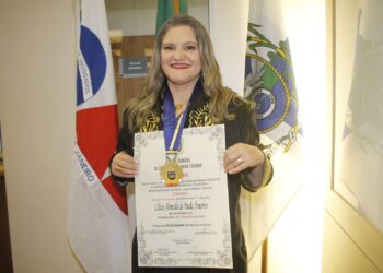 Psicoterapeuta Lilian de Paula toma posse como imortal da Academia Brasileira de Ciências, Artes, História e Literatura