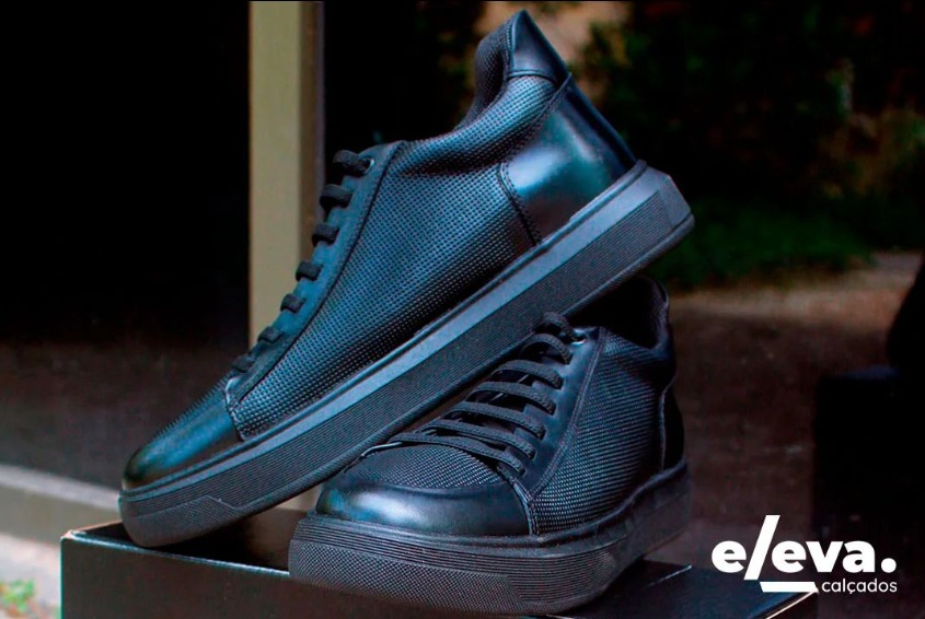 Eleva Calçados: estilo e altura para impulsionar a autoestima do homem