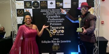 Jana do Mar e Márcio Xavier celebram sucesso na Cidade Maravilhosa