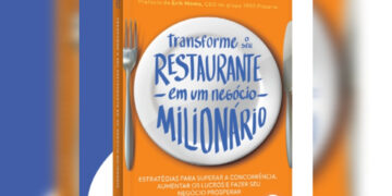 Livraria Drummond recebe o lançamento do livro “Transforme seu restaurante em um negócio milionário”, em abril