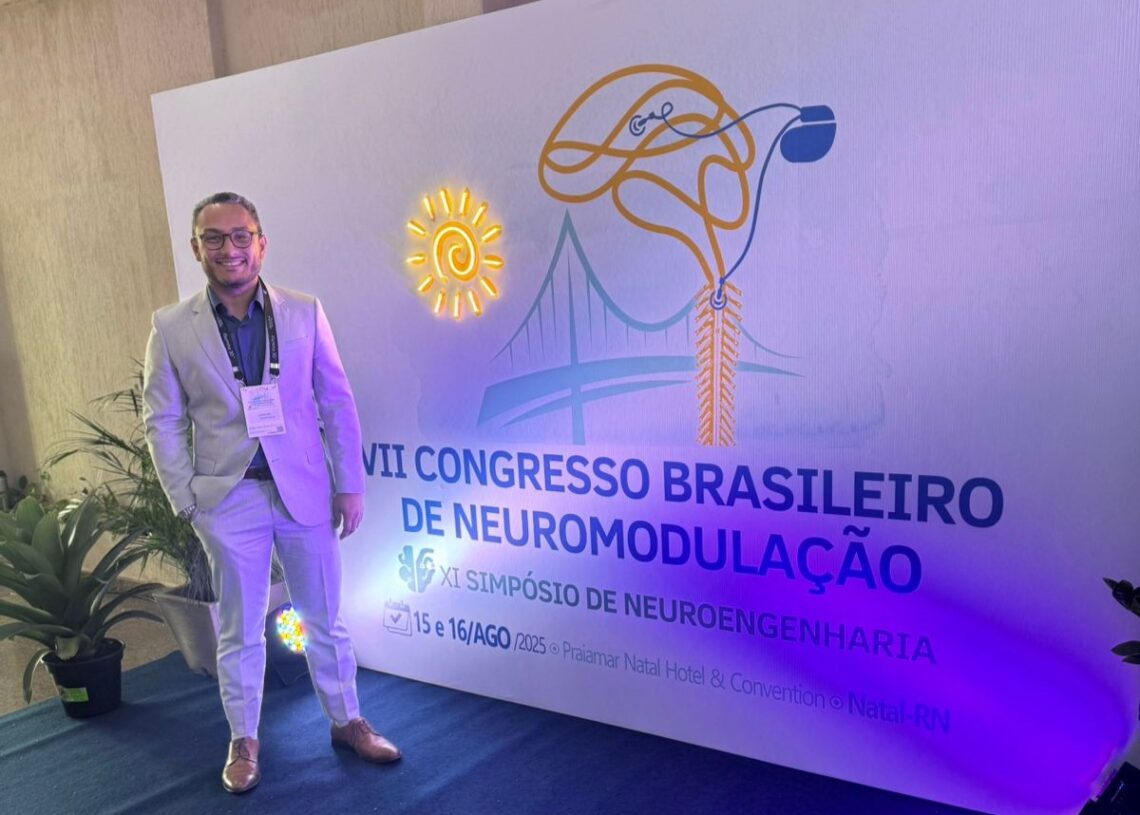 Dr. Luiz Severo participa de Congresso Brasileiro de Neuromodulação 2025 em Natal