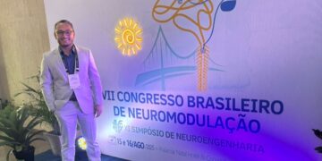 Dr. Luiz Severo participa de Congresso Brasileiro de Neuromodulação 2025 em Natal