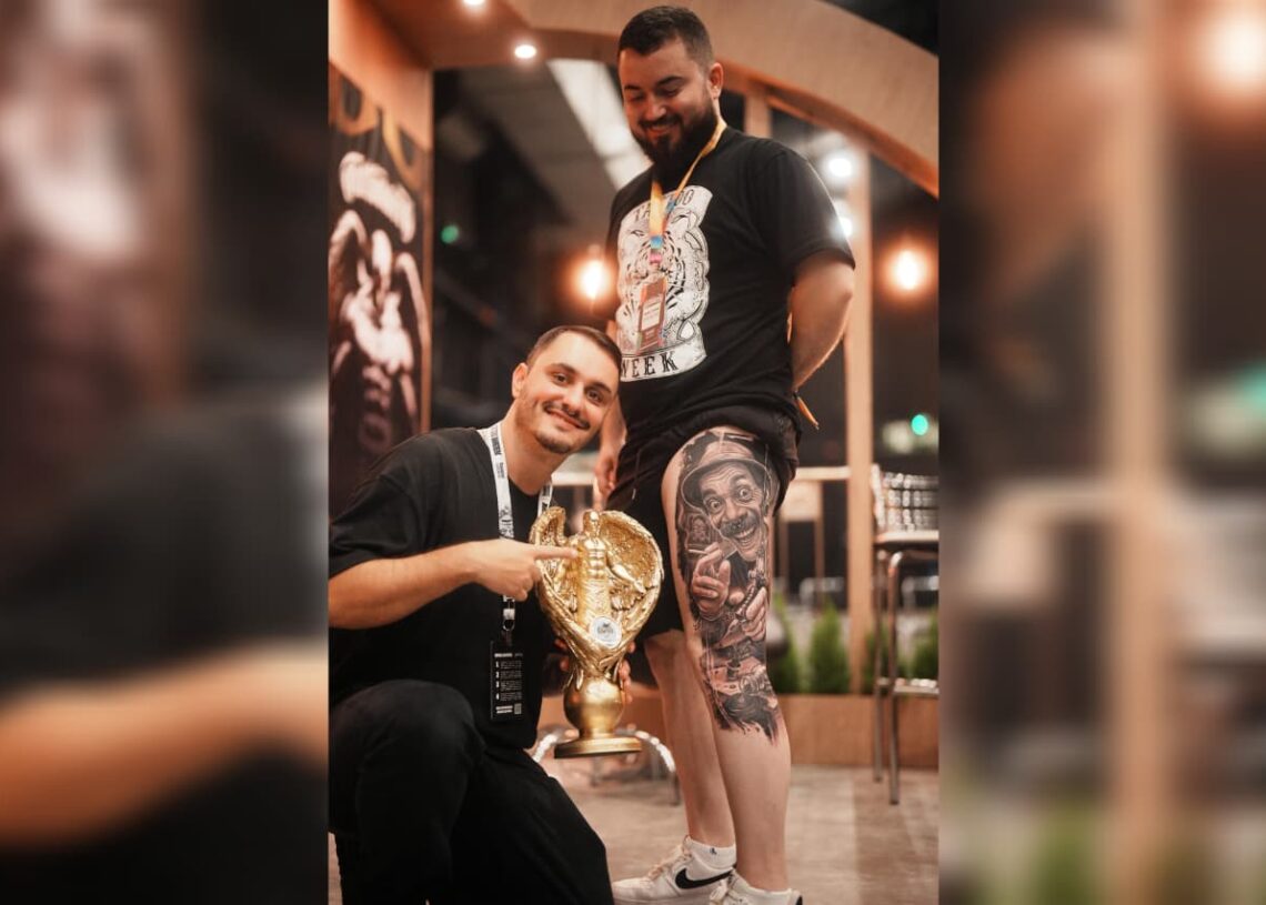 Inteligência artificial na tatuagem: como artistas brasileiros estão usando tecnologia para elevar o nível da arte na pele