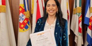 Dra. Alessandra Gazola é homenageada na Câmara Municipal de São Paulo