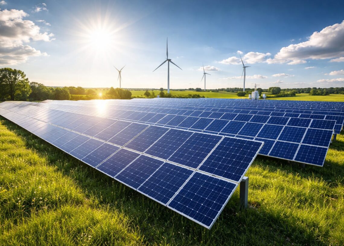 Energia fotovoltaica avança no Brasil e se consolida como pilar da geração elétrica do futuro