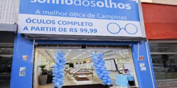 Ótica Sonho dos Olhos aposta em atendimento humanizado e projeta expansão nacional