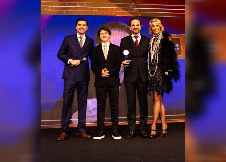 Pela segunda vez, o empresário italo-brasileiro Eduardo Volpato ganha o Prêmio Empreendedor Lusófono, em Portugal