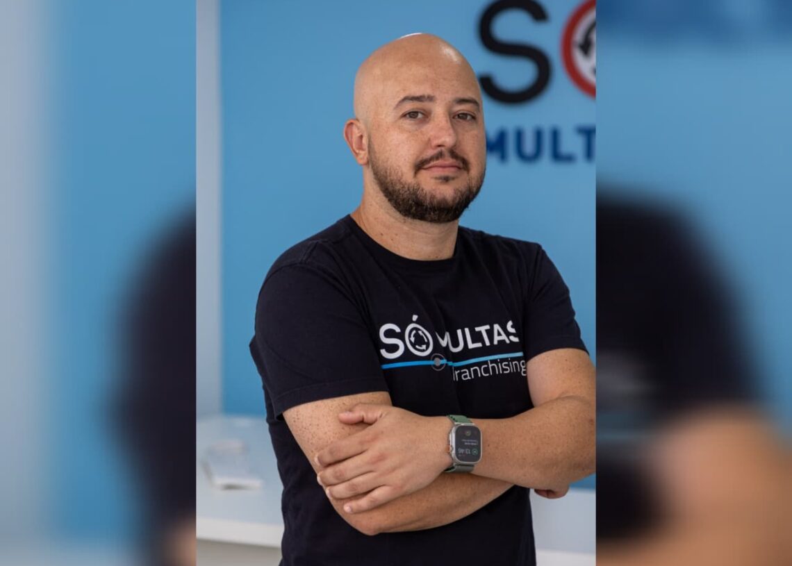 Clayton Vitor, CEO da SÓ Multas