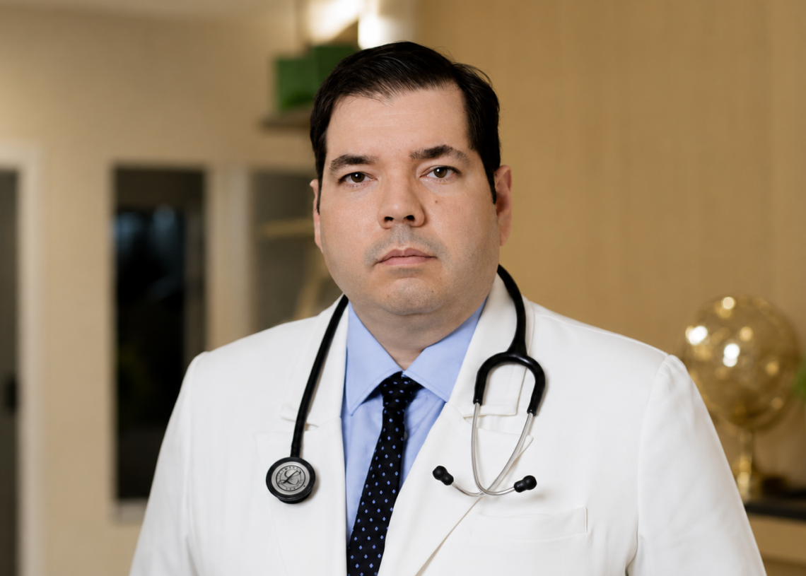 Dr. Caio Bruzaca, referência em genética médica alia medicina genômica, inovação e aconselhamento genético personalizado