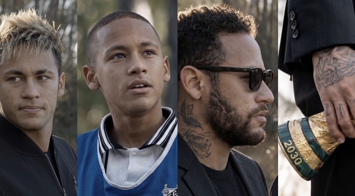 IA recria Neymar na Copa de 2030, emociona torcedores e mostra como a tecnologia está transformando a forma de contar histórias no esporte