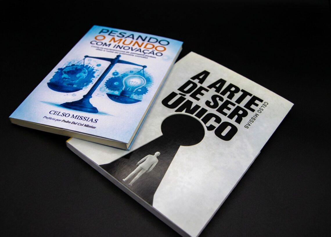 Celso Missias prepara lançamento de dois livros sobre autenticidade, inovação e tecnologia