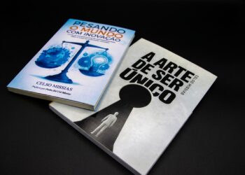 Celso Missias prepara lançamento de dois livros sobre autenticidade, inovação e tecnologia