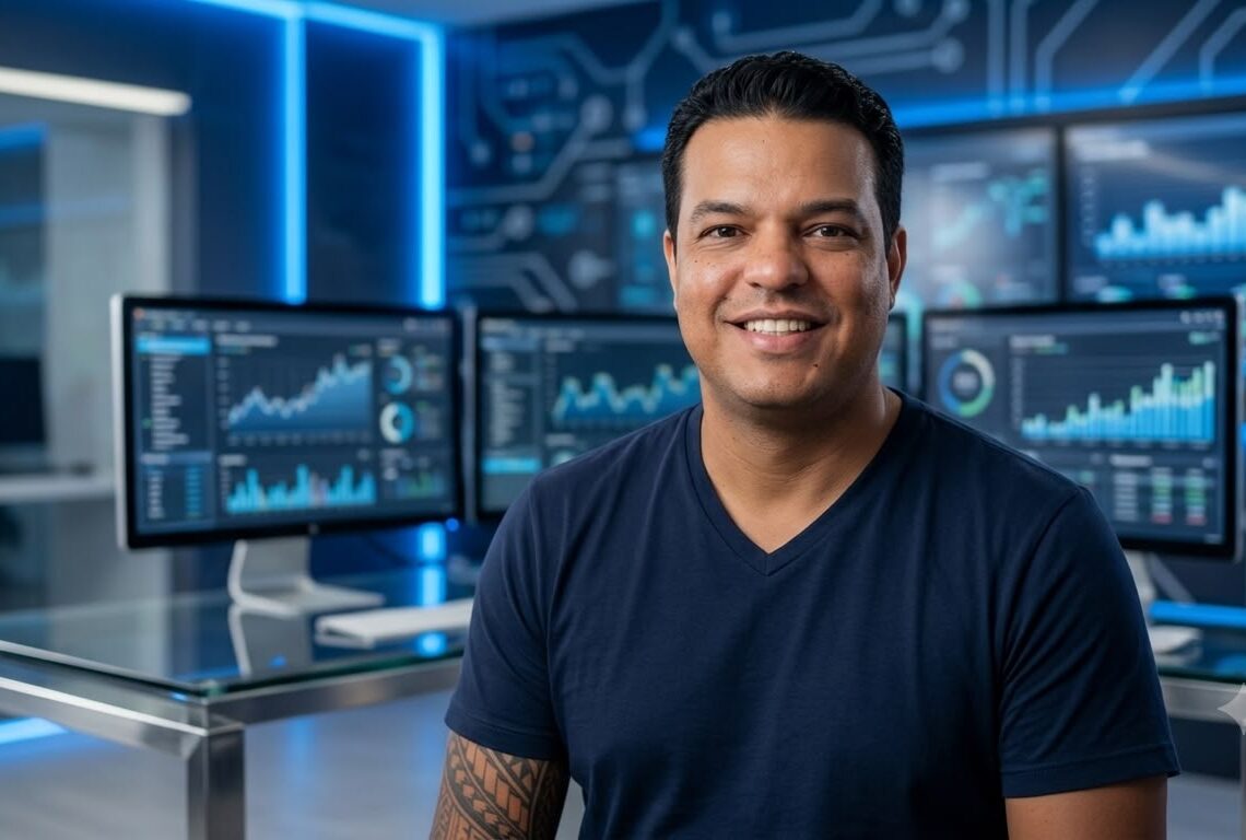 Júlio Almeida consolida trajetória marcada por inovação, tecnologia e transformação digital