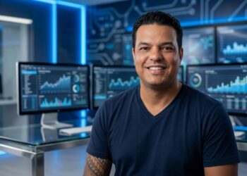 Júlio Almeida consolida trajetória marcada por inovação, tecnologia e transformação digital