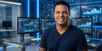 Júlio Almeida consolida trajetória marcada por inovação, tecnologia e transformação digital