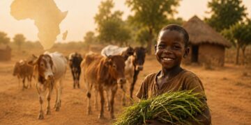Brachiaria brasileira Dunamis une combate à fome e baixo carbono