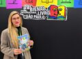 Daniella Fontes lança livro na 28ª Bienal do Livro de São Paulo