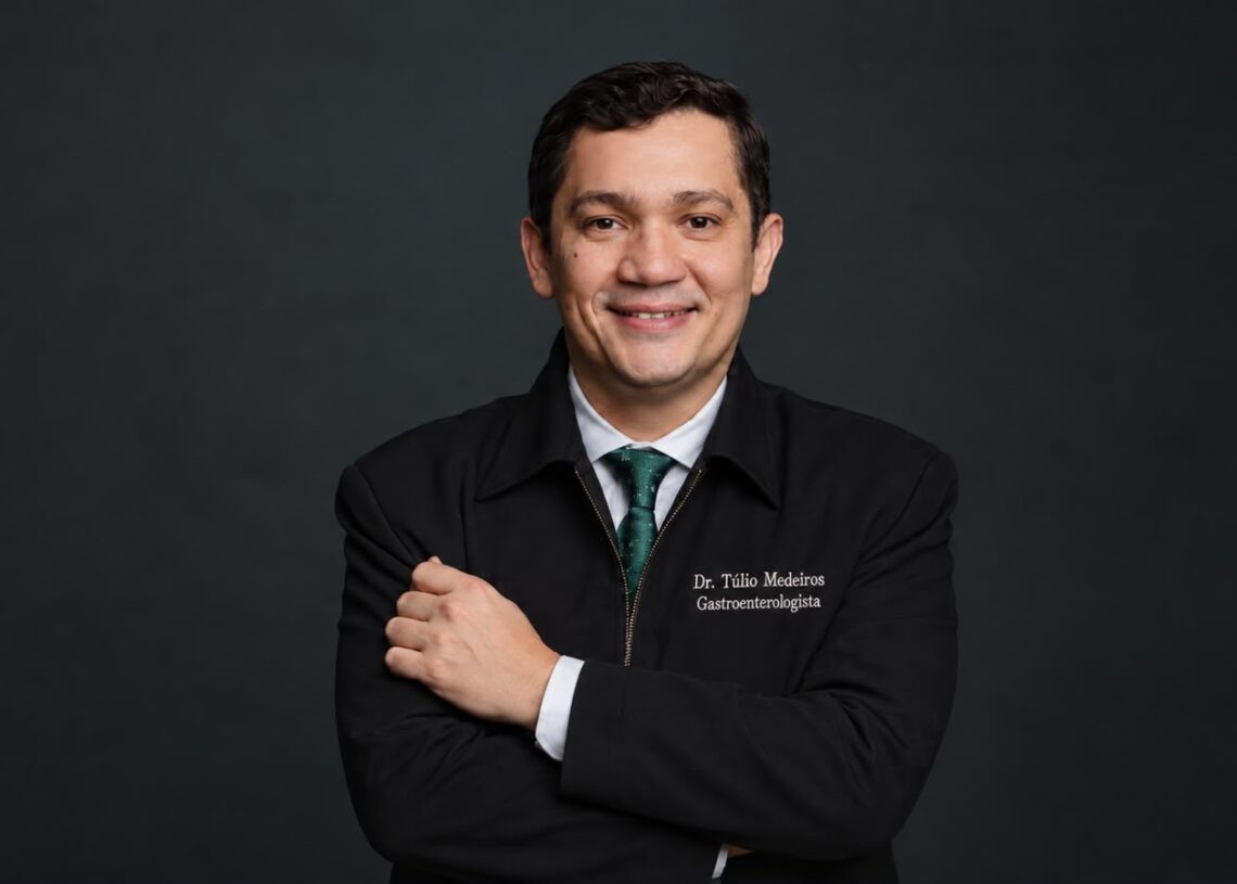 Dr. Túlio Medeiros se destaca como médico Gastroenterologista