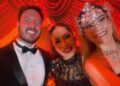 Simone Almeida Martins participa de baile de máscaras de Maíra Cardi e Thiago Nigro
